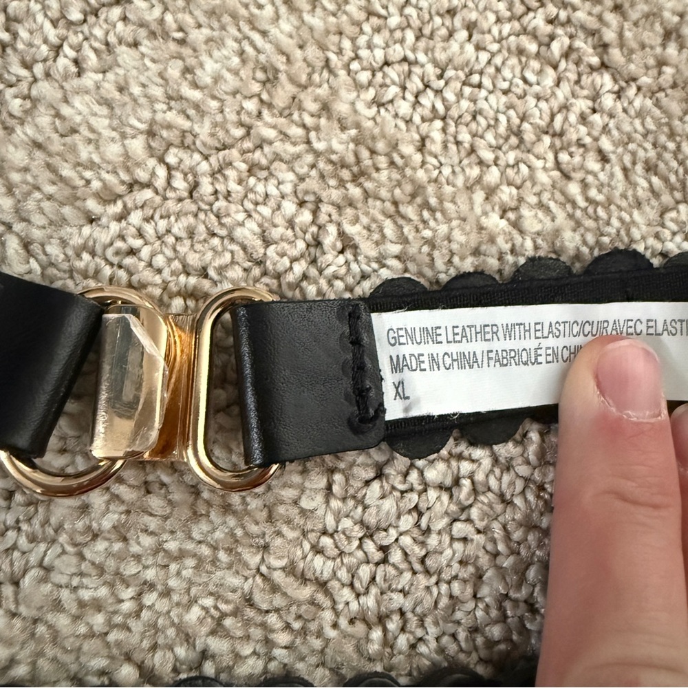 Anthropologie Tabitha Stretch Belt - Picture 4 of 4